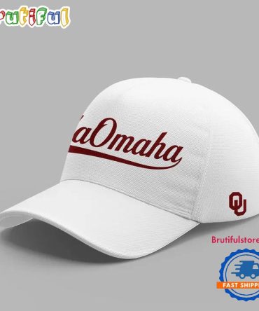 Oklahoma Sooners 2026 Ncaa Baseball Men'S College World Series Oklaomaha White Cap