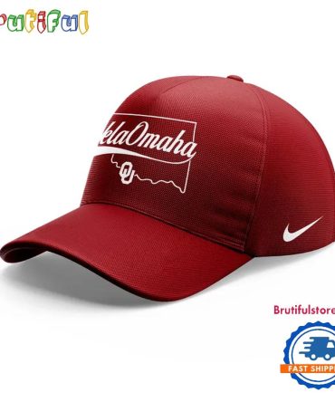 Oklahoma Sooners Baseball Omaha 2026 Men'S College World Series Red Cap