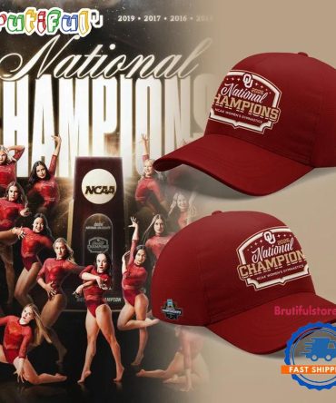 Oklahoma Sooners Champion 2026 Ncaa Women'S Gymnastics National Champions Cap
