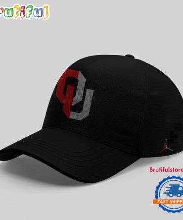 Oklahoma Sooners Football Back In Black Classic Cap