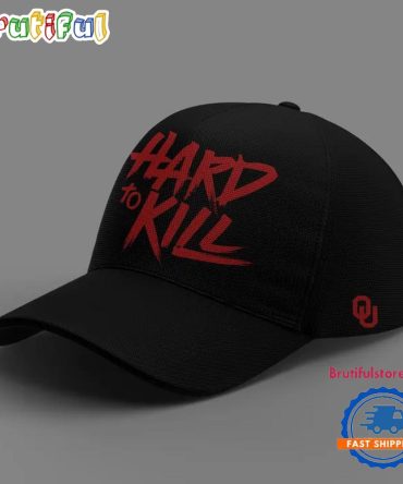 Oklahoma Sooners Football Head Coach Brent Venables Hard To Kill Classic Cap