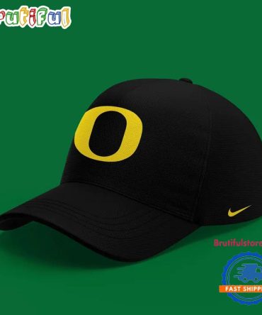 Oregon Ducks Softball Coach Melyssa Lombardi New Logo Celebrating 60 Years Cap
