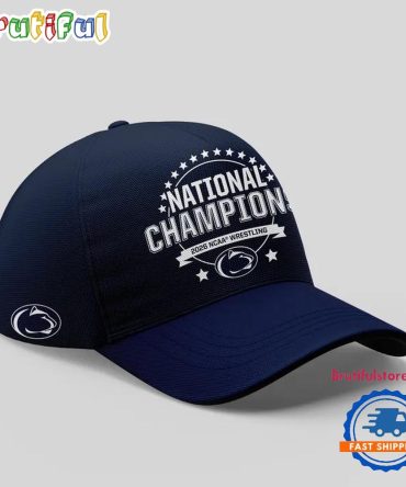 Penn State Nittany Lions 2026 Ncaa Wrestling National Champions Classic Cap