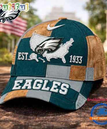 Philadelphia Eagles 2026 Nfl Heritage Game Day Classic Cap