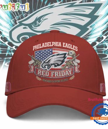 Philadelphia Eagles 2026 Nfl Red Friday Classic Cap