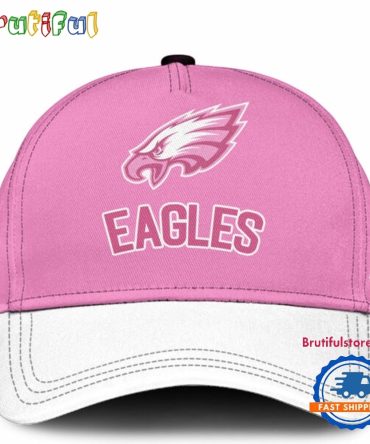Philadelphia Eagles 2026 X Breast Health Awareness Night Limited Edition Cap