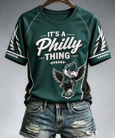 Philadelphia Eagles It'S A Philli Thing Shirt Football Game Day Clothing