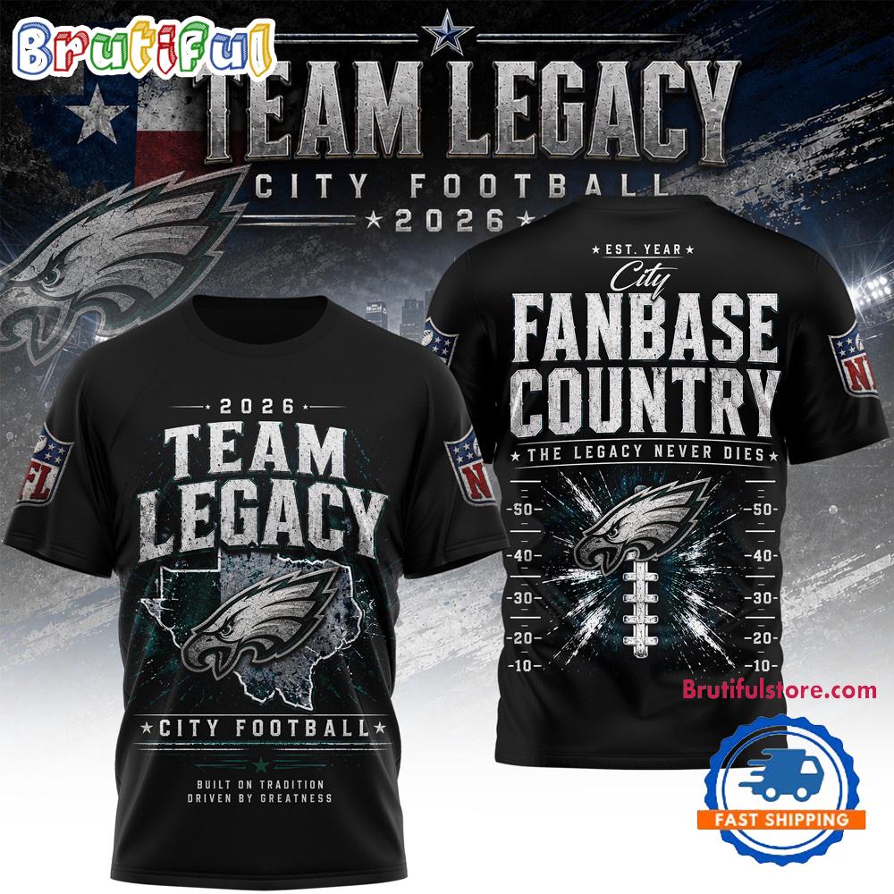 Philadelphia Eagles Nfl Gridiron Dynasty Limited Edition 3D Shirt