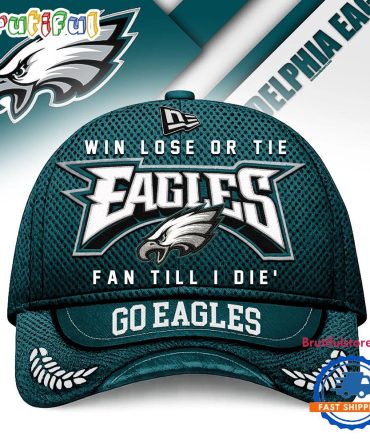 Philadelphia Eagles Nfl New Era Classic Cap