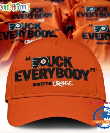 Philadelphia Flyers Puck Everybody Classic Cap