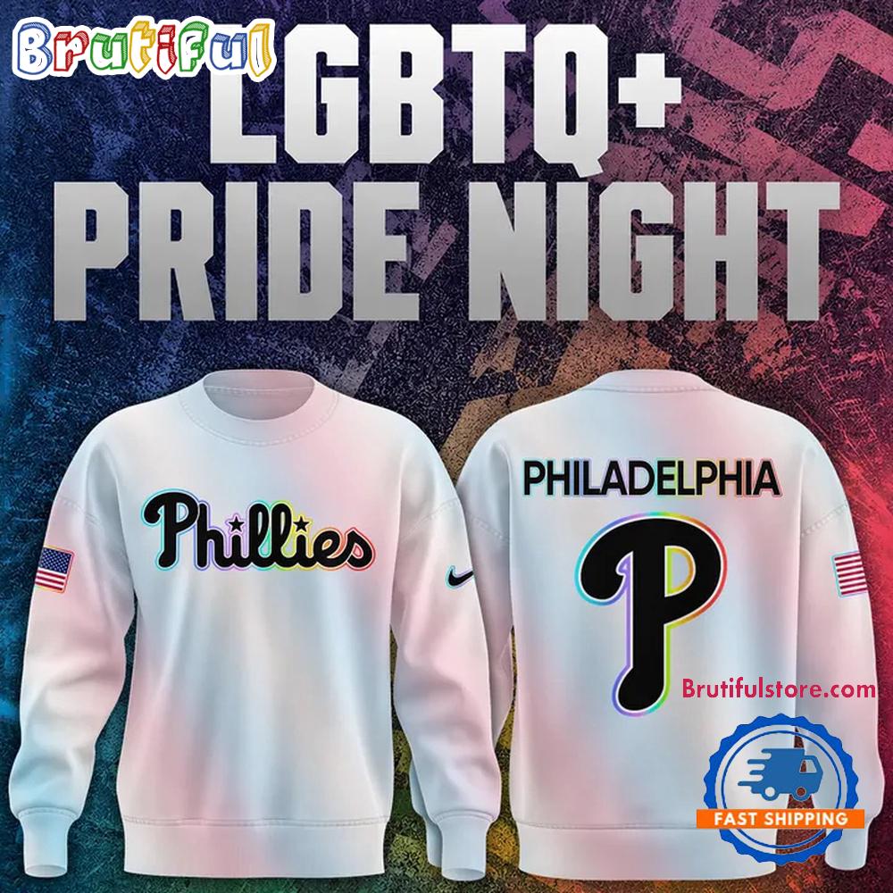 Philadelphia Phillies 2026 Lgbtq Pride Night Sweatshirt