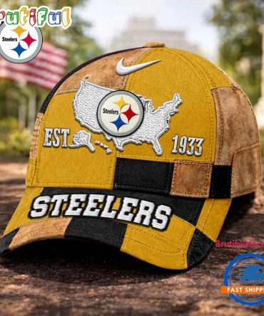 Pittsburgh Steelers 2026 Nfl Heritage Game Day Classic Cap