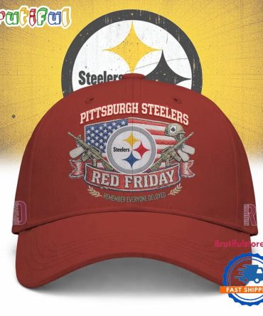 Pittsburgh Steelers 2026 Nfl Red Friday Classic Cap