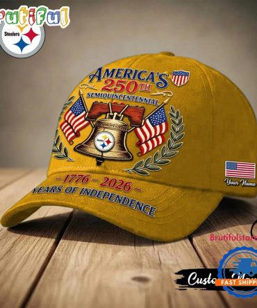 Pittsburgh Steelers Nfl 1776-2026 Years Of Independence Classic Cap