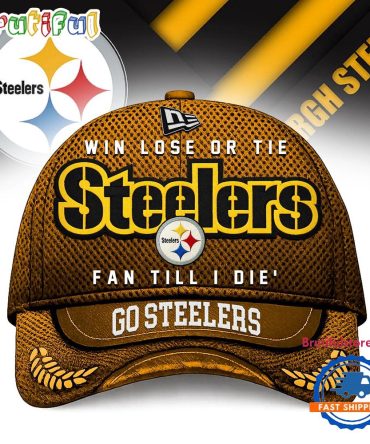 Pittsburgh Steelers Nfl New Era Classic Cap