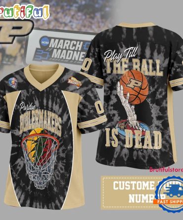 Purdue Boilermakers 2026 Ncaa March Madness Basketball Jersey Shirt