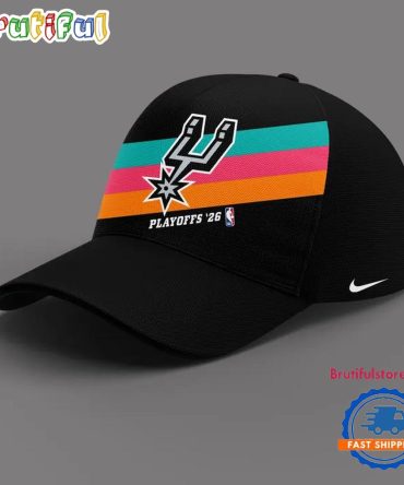 San Antonio Spurs 2026 Nba Playoffs All Team Limited Edition Cap
