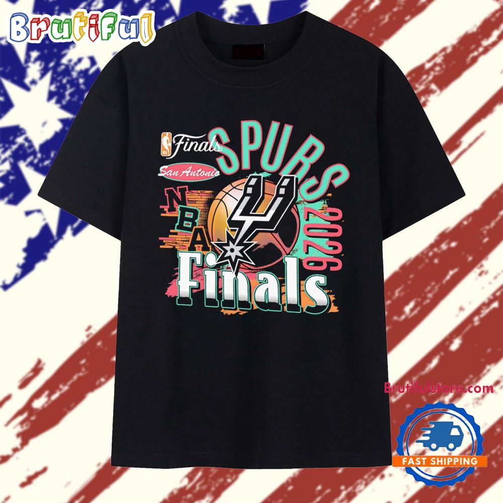 San Antonio Spurs Nba Finals 2026 Finals T Shirt