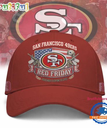 San Francisco 49Ers 2026 Nfl Red Friday Classic Cap