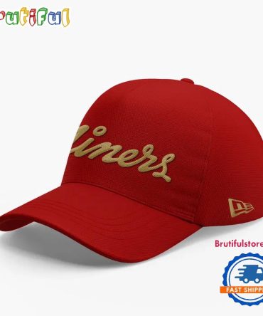 San Francisco 49Ers 80Th Year Anniversary 2026 Cap