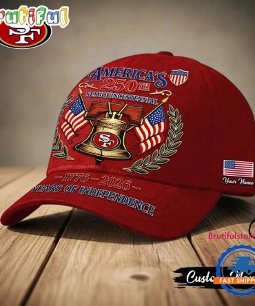 San Francisco 49Ers Nfl 1776-2026 Years Of Independence Classic Cap