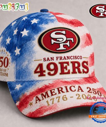 San Francisco 49Ers Nfl America 250 Years Of Freedom Classic Cap