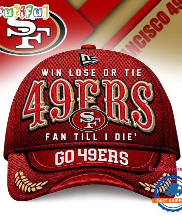 San Francisco 49Ers Nfl New Era Classic Cap