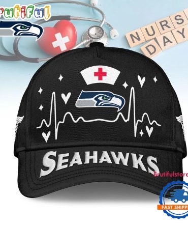 Seattle Seahawks 2026 Nfl Nurse Vibes Classic Cap