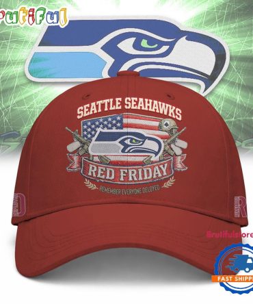 Seattle Seahawks 2026 Nfl Red Friday Classic Cap