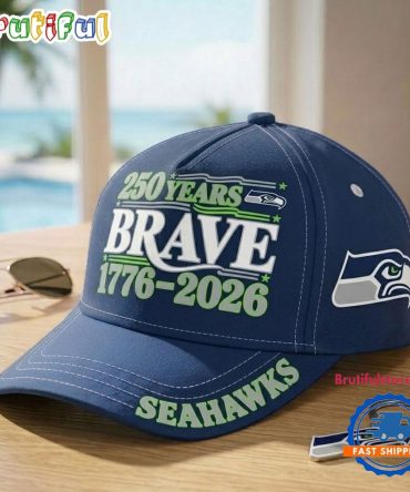 Seattle Seahawks Us 250th Anniversary Classic Cap