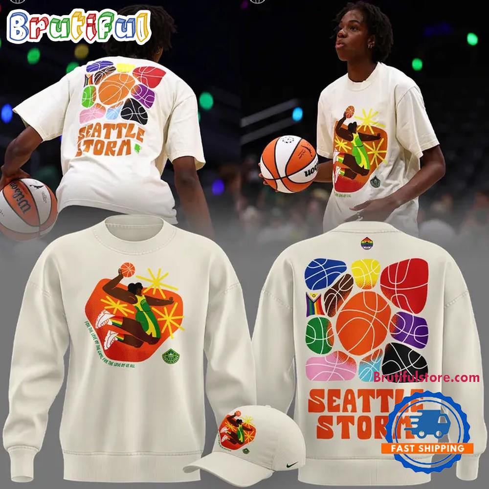Seattle Storm X Pride Night 2026 Exclusive Sweatshirt
