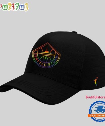 Seattle Storm X Pride Night 2026 Special Edition Cap