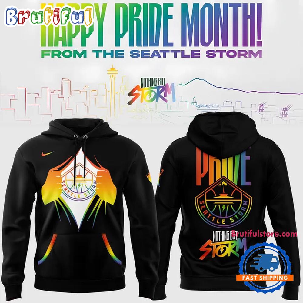 Seattle Storm X Pride Night 2026 Special Edition Hoodie