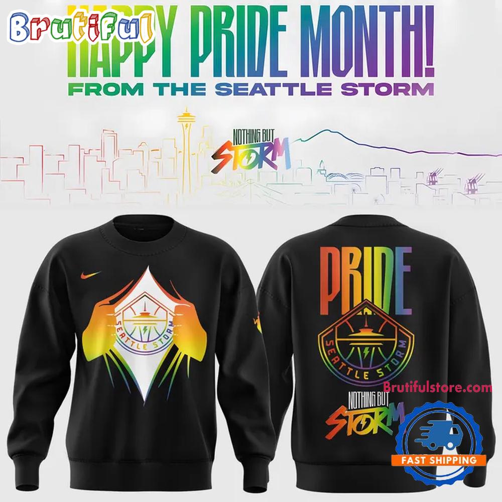 Seattle Storm X Pride Night 2026 Special Edition Sweatshirt
