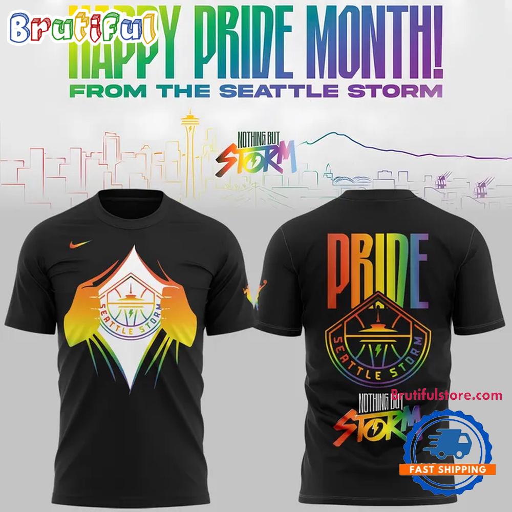 Seattle Storm X Pride Night 2026 Special Edition T Shirt