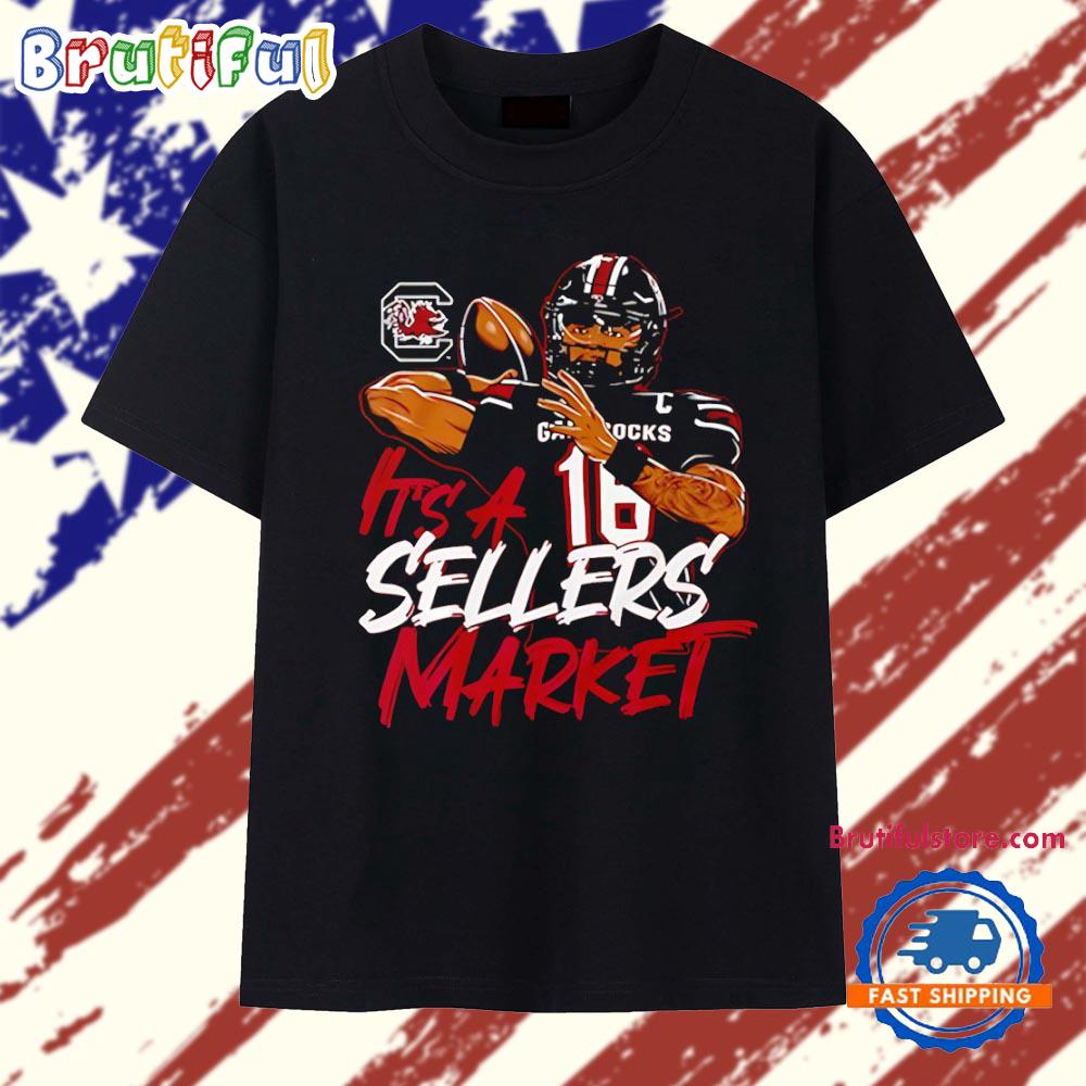 South Carolina Gamecocks 16 It’S A Sellers’ Market T Shirt