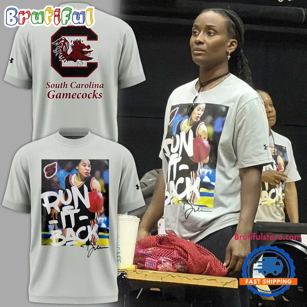 South Carolina Gamecocks Basketball Run It Back T Shirt