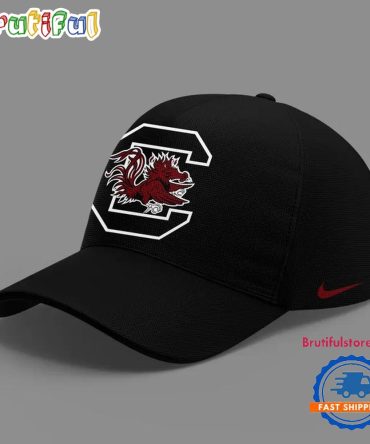South Carolina Gamecocks Black Uniform 2026 Cap