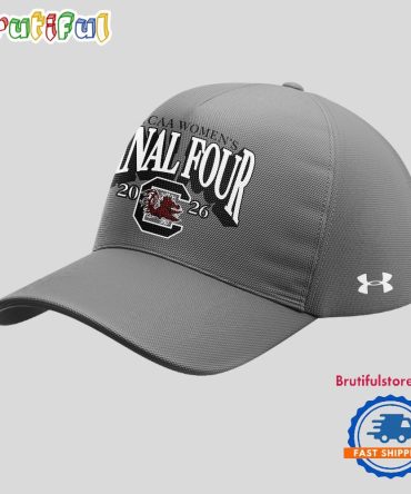 South Carolina Gamecocks Women'S Basketball 2026 Ncaa Final Four 3D Cap