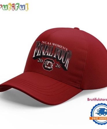 South Carolina Gamecocks Women'S Basketball 2026 Ncaa Final Four Red Classic Cap