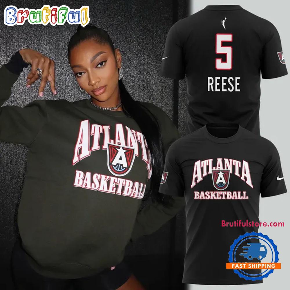 Special 2026 Angel Reese Atlanta Dream T-Shirt