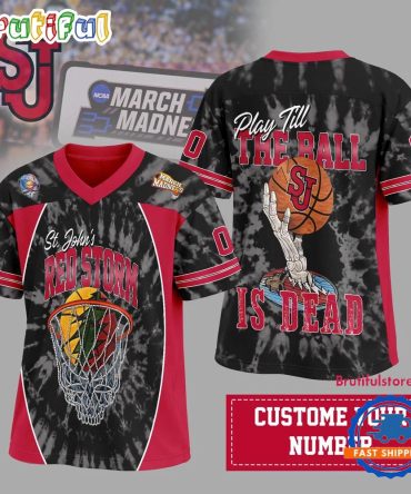 St. John'S Red Storm 2026 Ncaa March Madness Basketball Jersey Shirt
