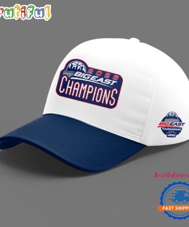 St John's Red Storm Men's Basketball 2026 Big East Tournament Champions Cap