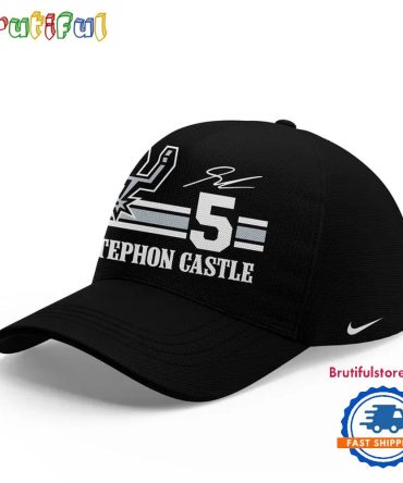 Stephon Castle San Antonio Spurs 2026 Mpv Limited Edition Cap