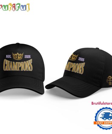 Sydney Kings Champions Nbl 2026 Limited Edition Cap