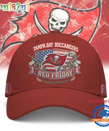 Tampa Bay Buccaneers 2026 Nfl Red Friday Classic Cap