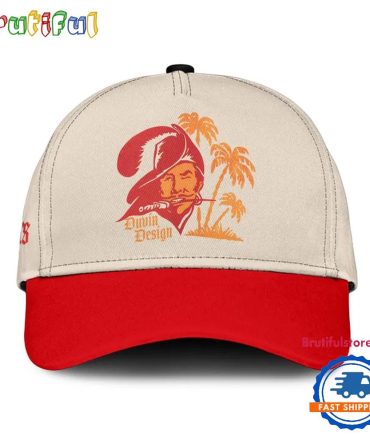 Tampa Bay Buccaneers Duvin Designs Black Cabana 2026 Classic Cap