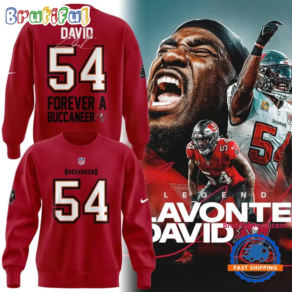 Tampa Bay Buccaneers Lavonte David Forever A Buccaneer Sweatshirt