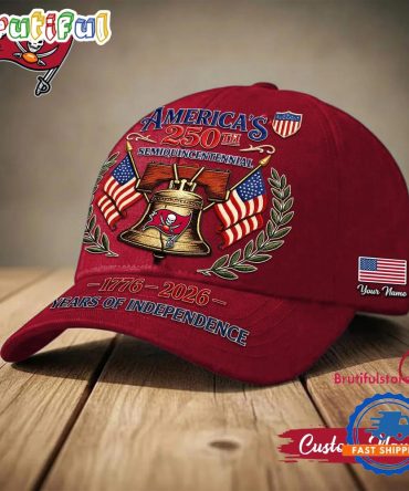 Tampa Bay Buccaneers Nfl 1776-2026 Years Of Independence Classic Cap