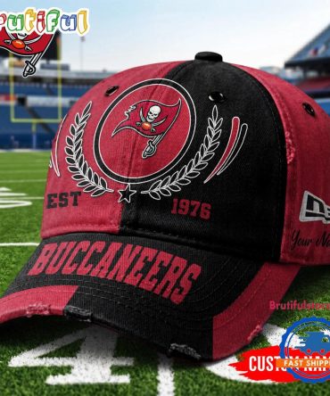 Tampa Bay Buccaneers Nfl Split Color New Era Classic Cap